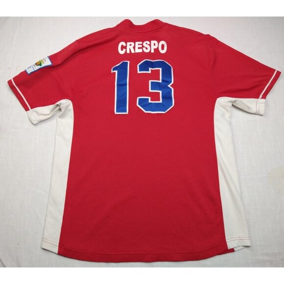 MIZUNO JERSEY AMERICAN CONGRESS PUERTO RICO BASEBALL ACOPUR 2012 #13 CRESPO RARE - Picture 6 of 7